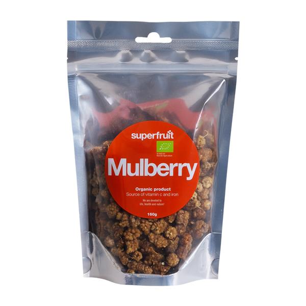 Mulberry Superfruit 160 g økologisk